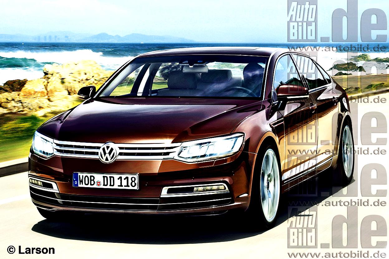 Volkswagen Passat 2014 #143