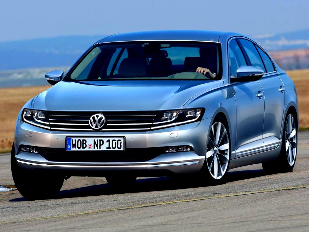 Volkswagen Passat 2014 #150