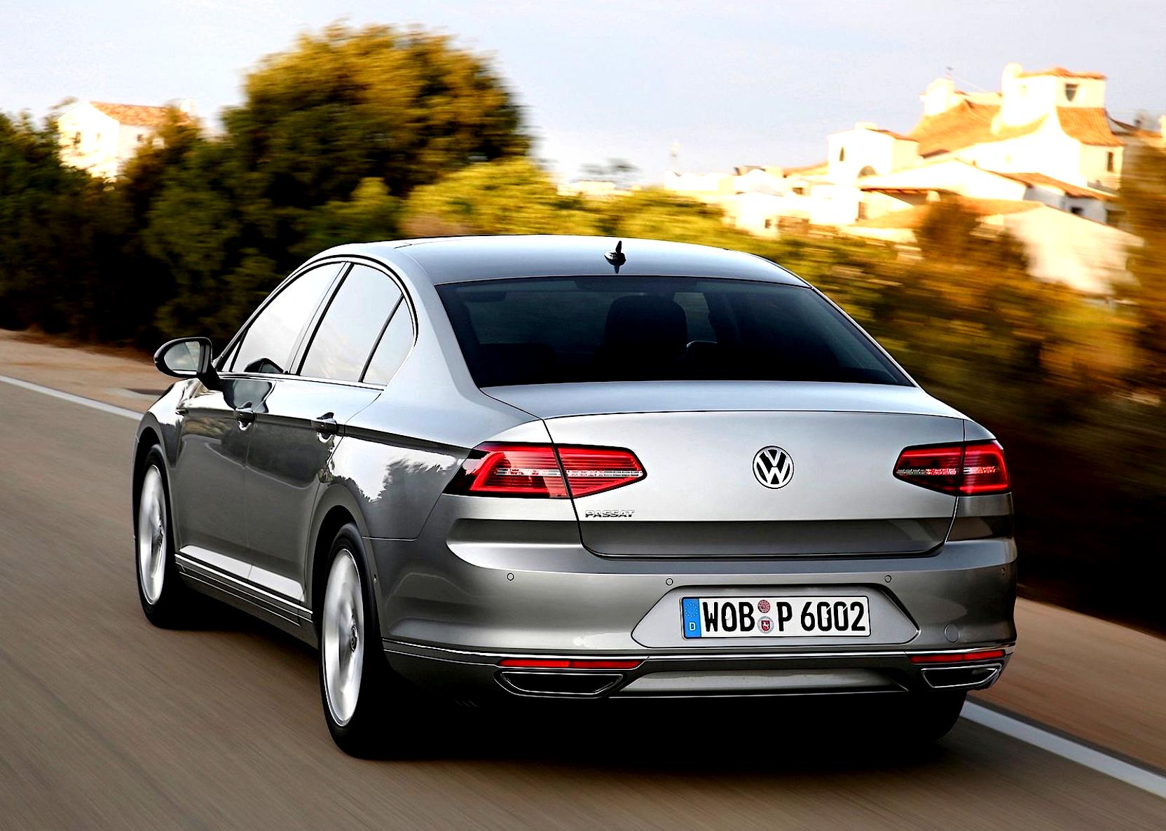 Volkswagen Passat 2014 #32