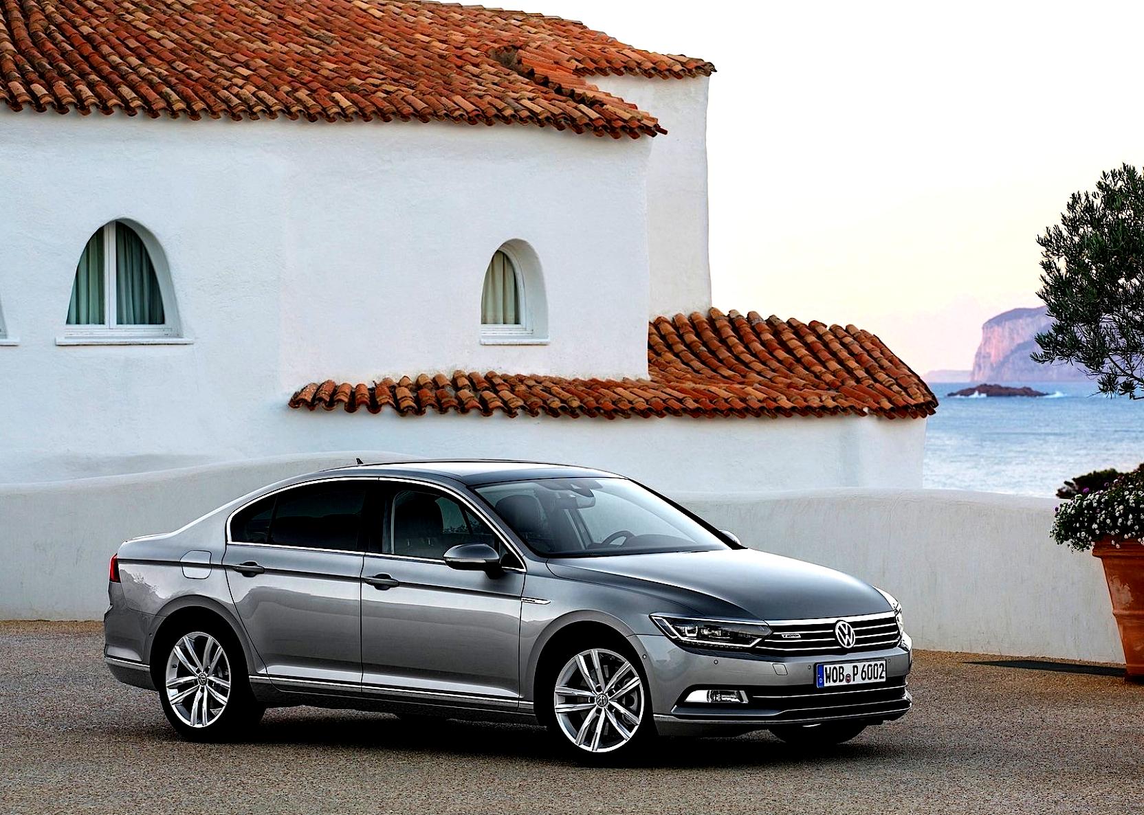 Volkswagen Passat 2014 #38