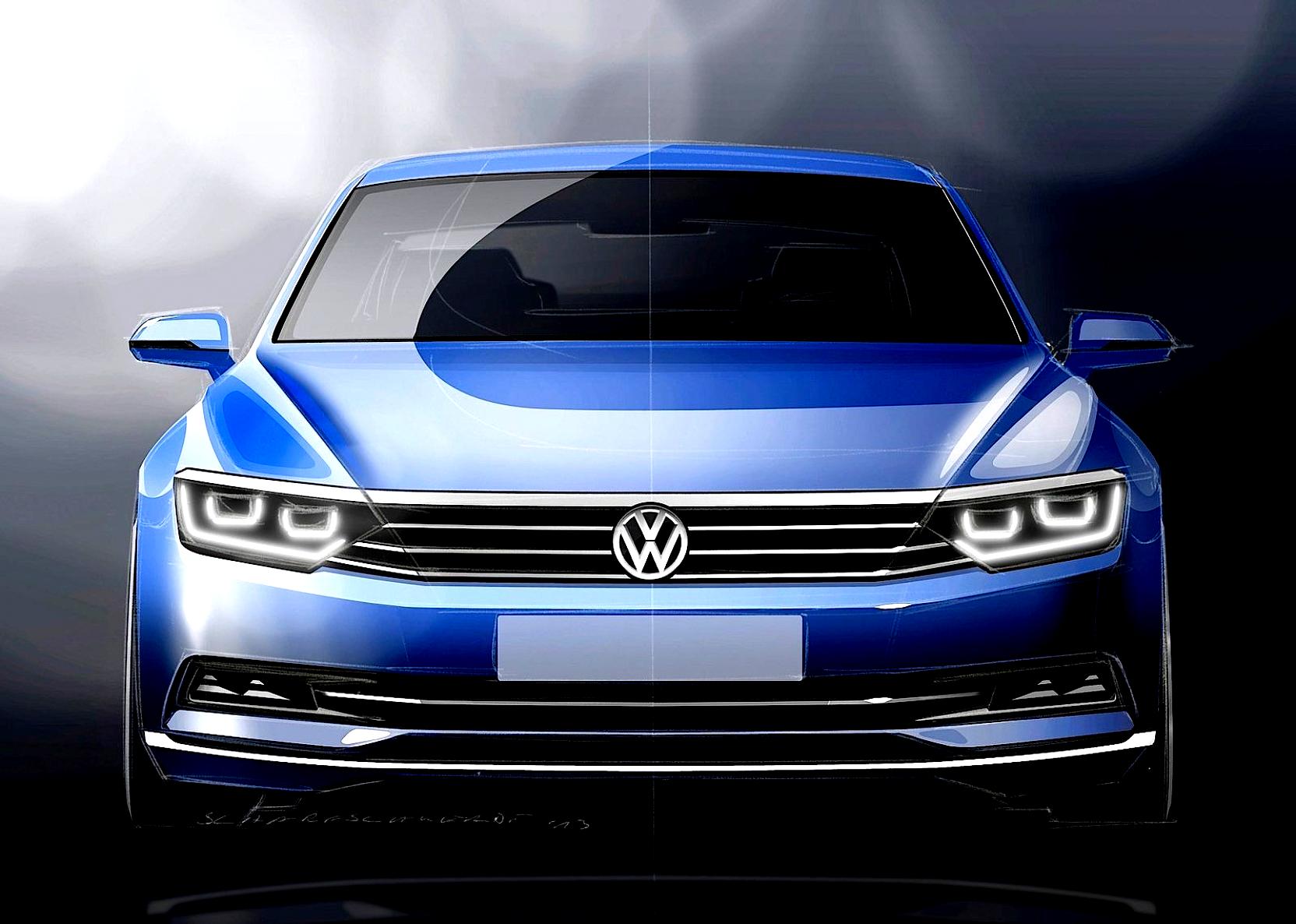 Volkswagen Passat 2014 #40
