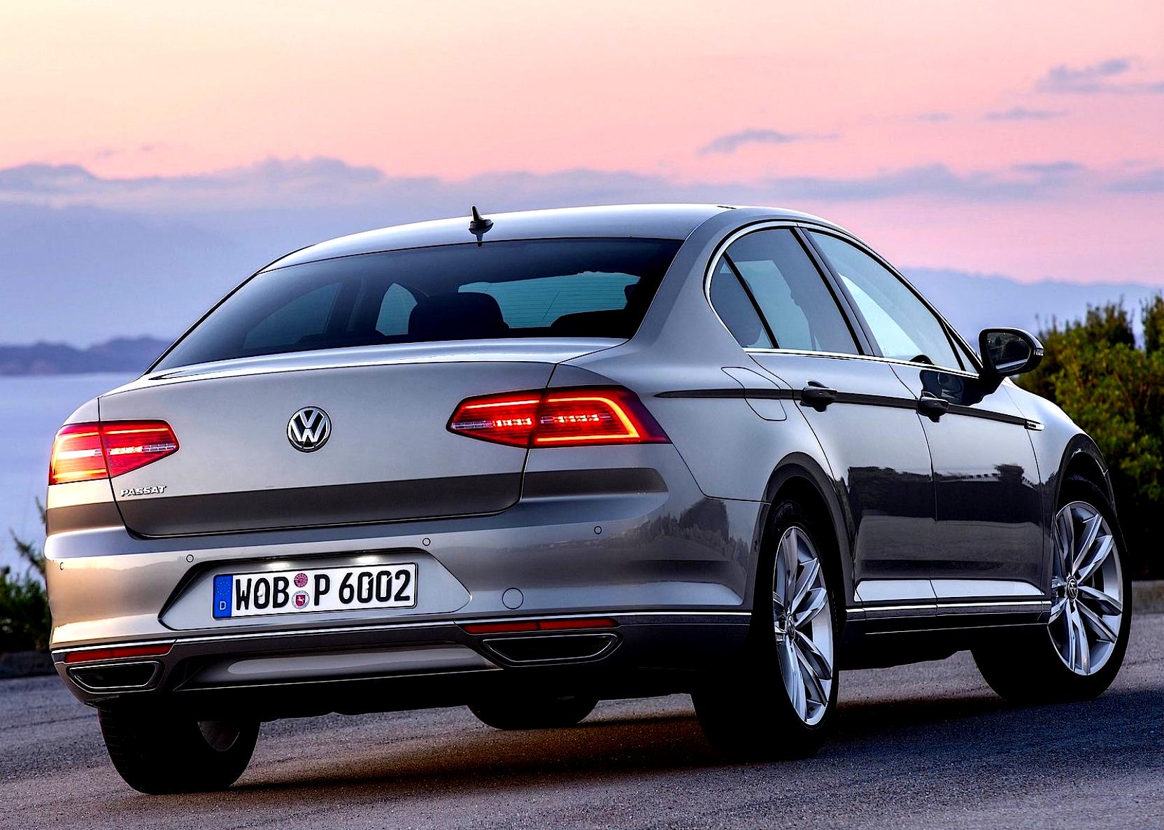 Volkswagen Passat 2014 #43