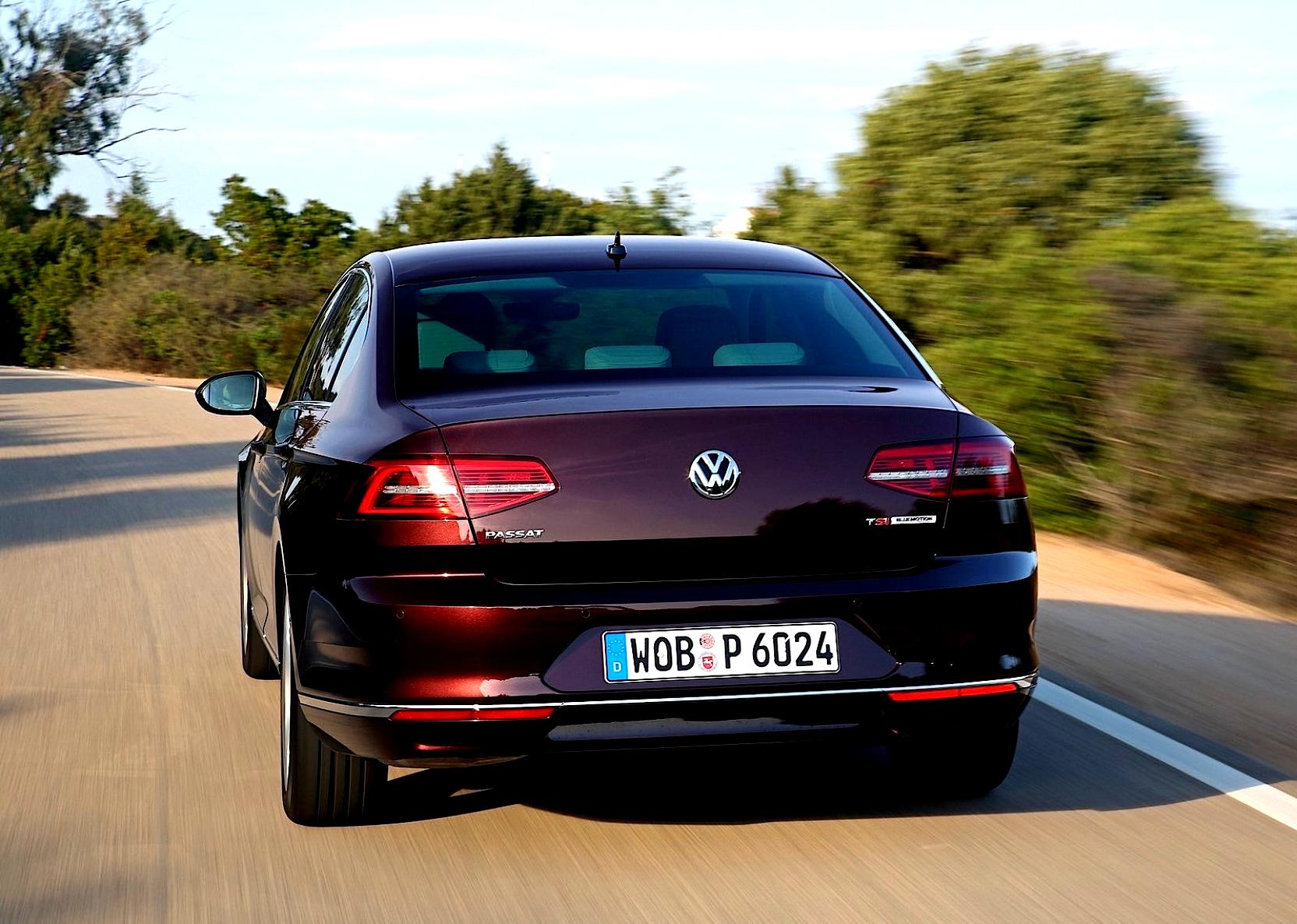 Volkswagen Passat 2014 #49