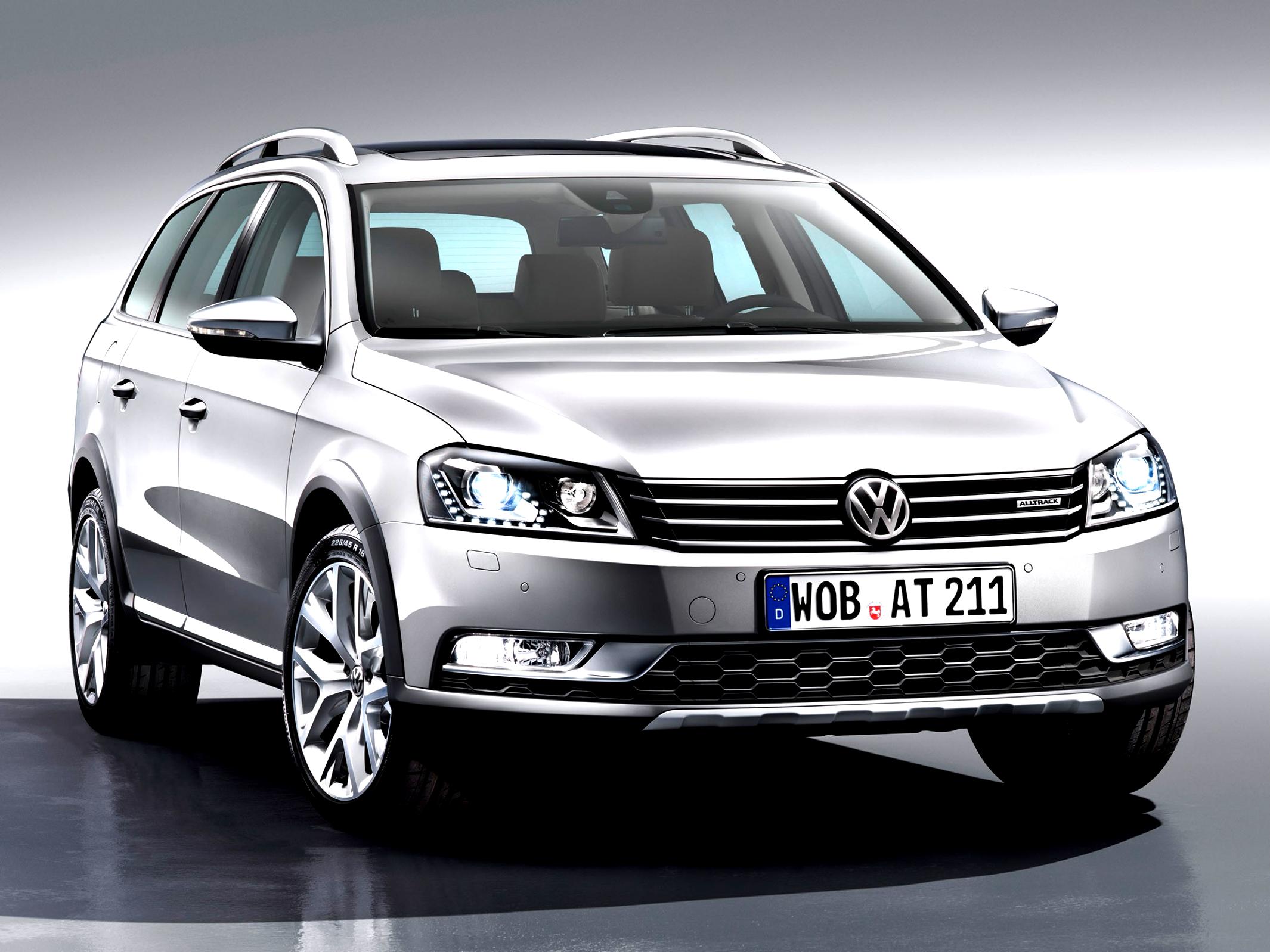 Volkswagen Passat Alltrack 2012 #1