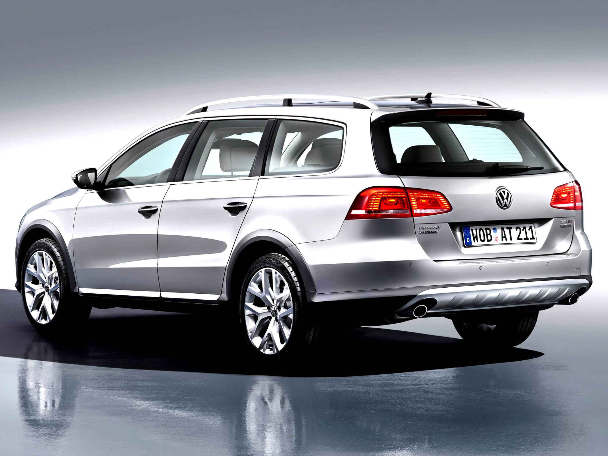 Volkswagen Passat Alltrack 2012 #2