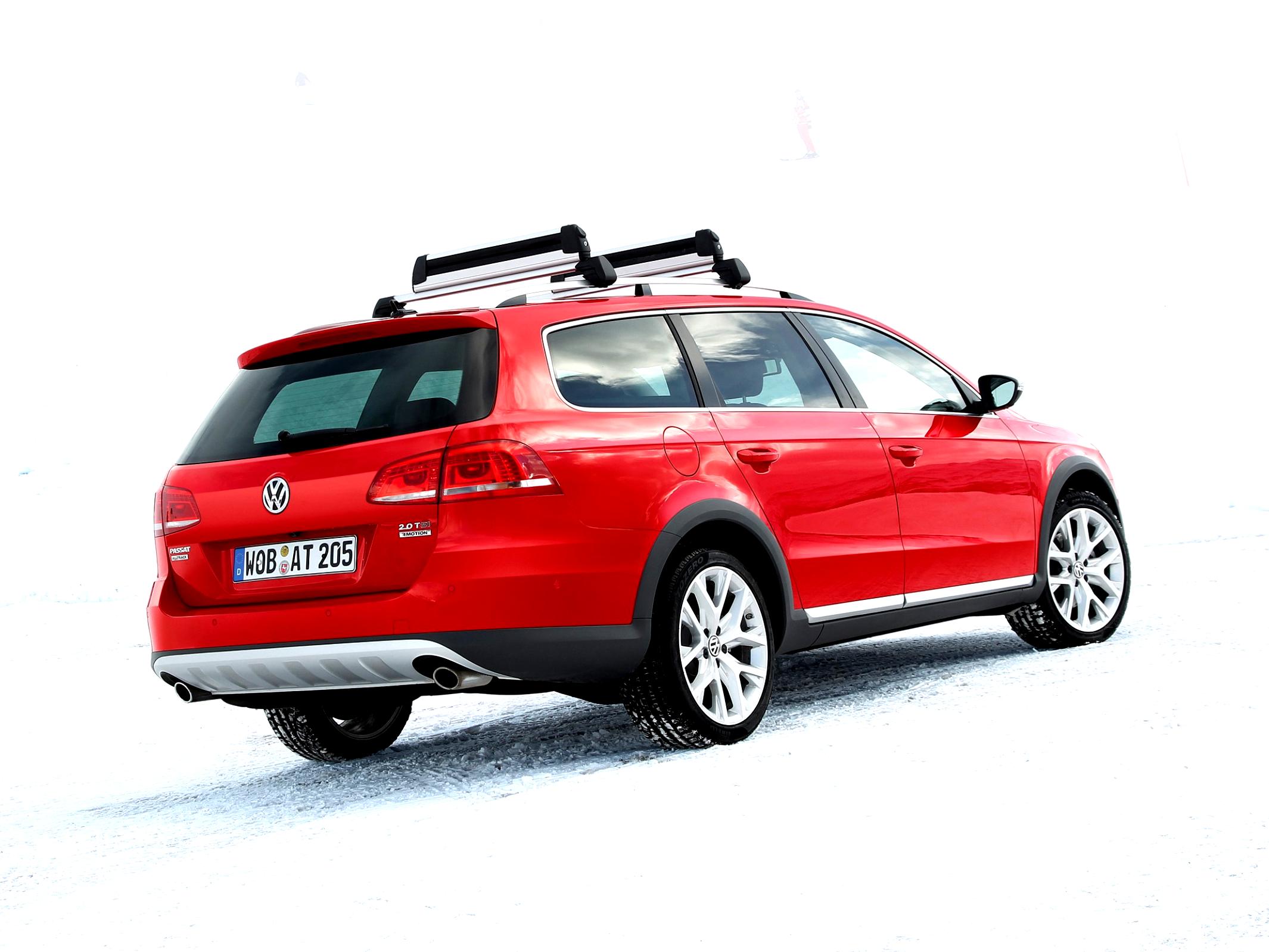 Volkswagen Passat Alltrack 2012 #8