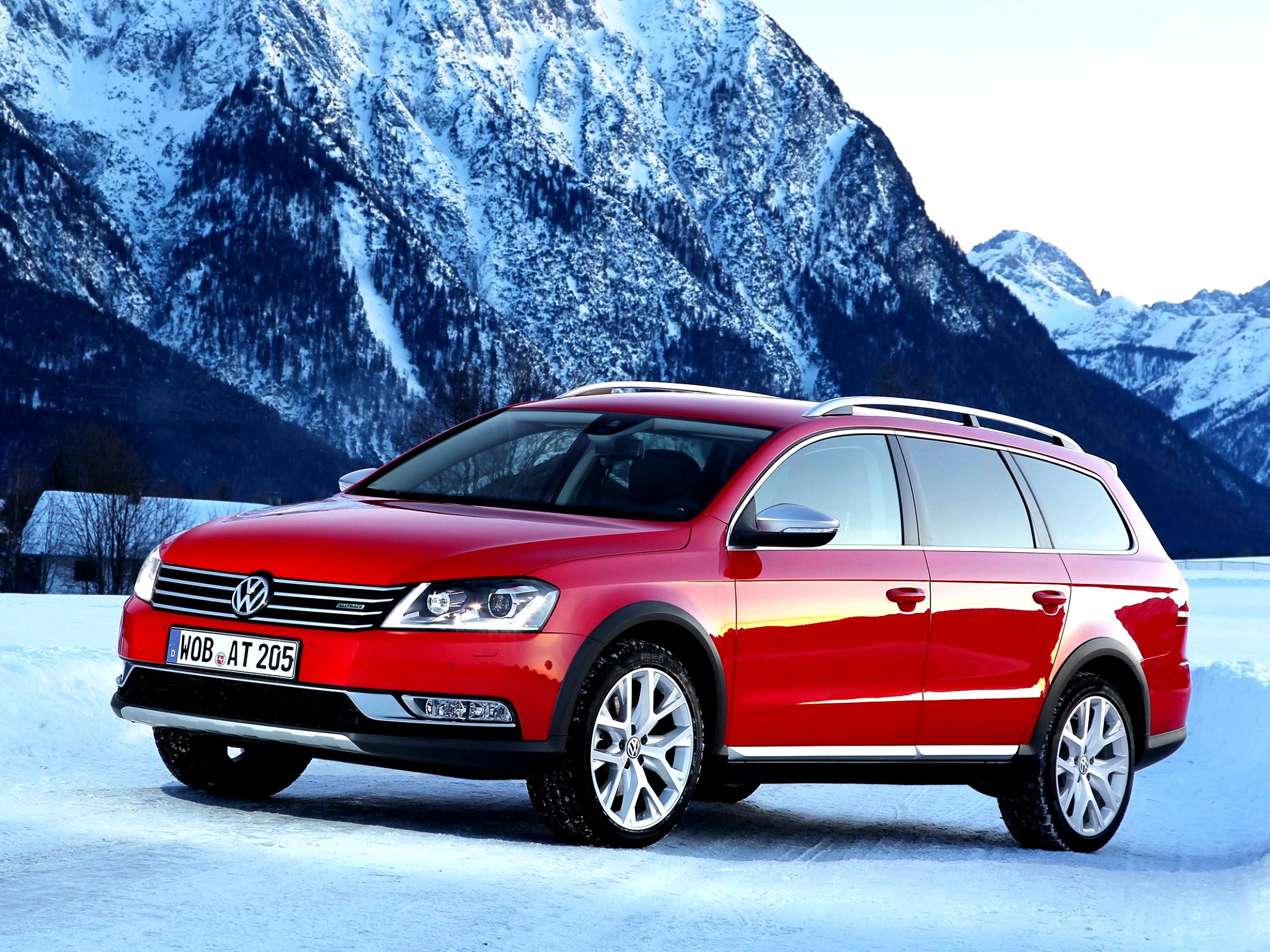 Volkswagen Passat Alltrack 2012 #10