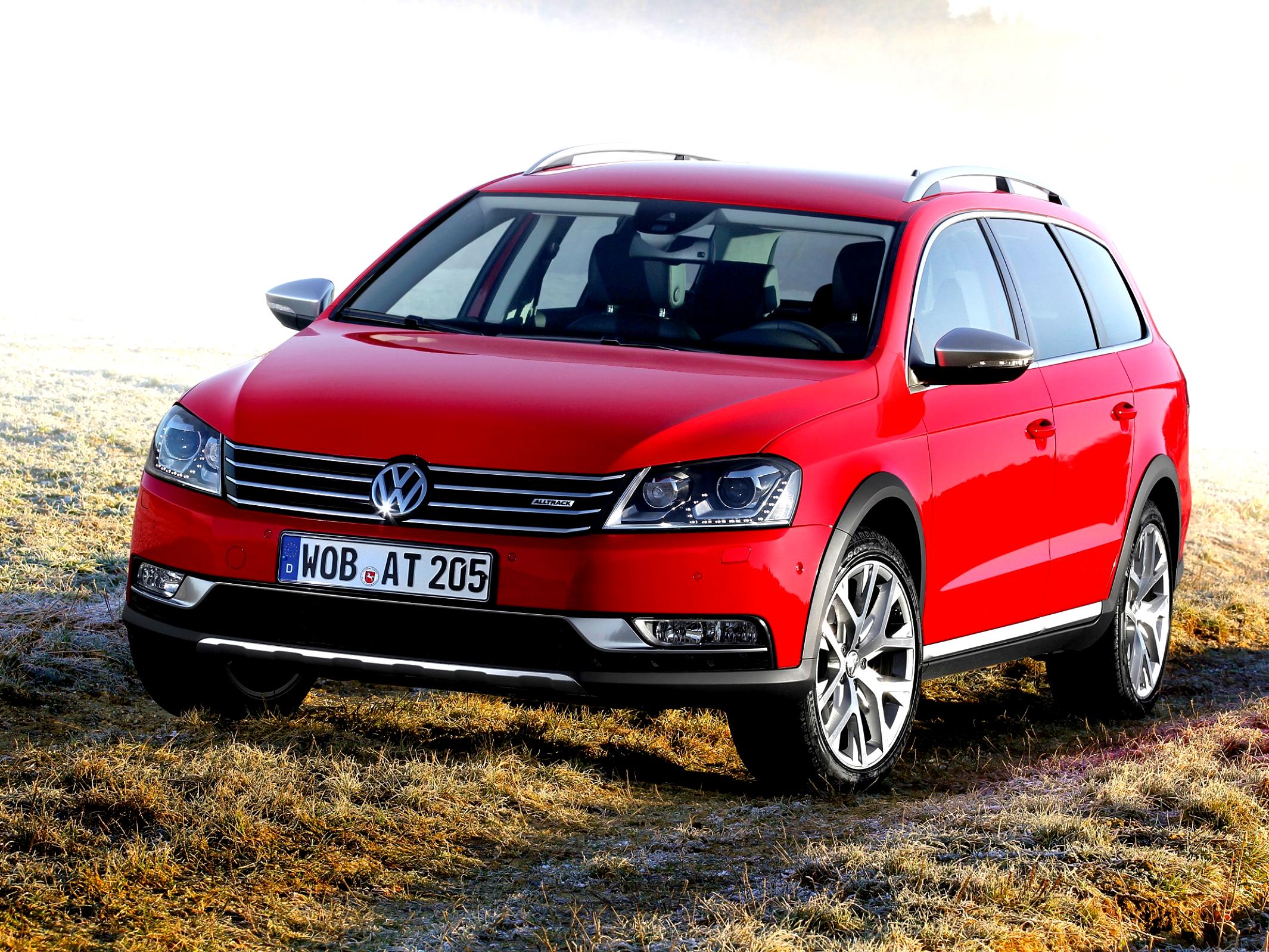 Volkswagen Passat Alltrack 2012 #11