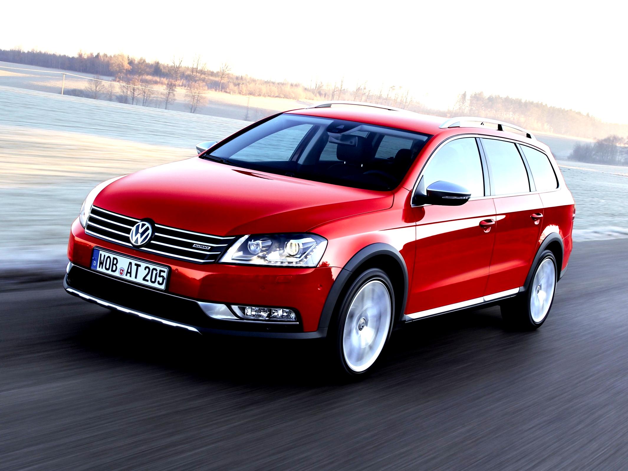 Volkswagen Passat Alltrack 2012 #12