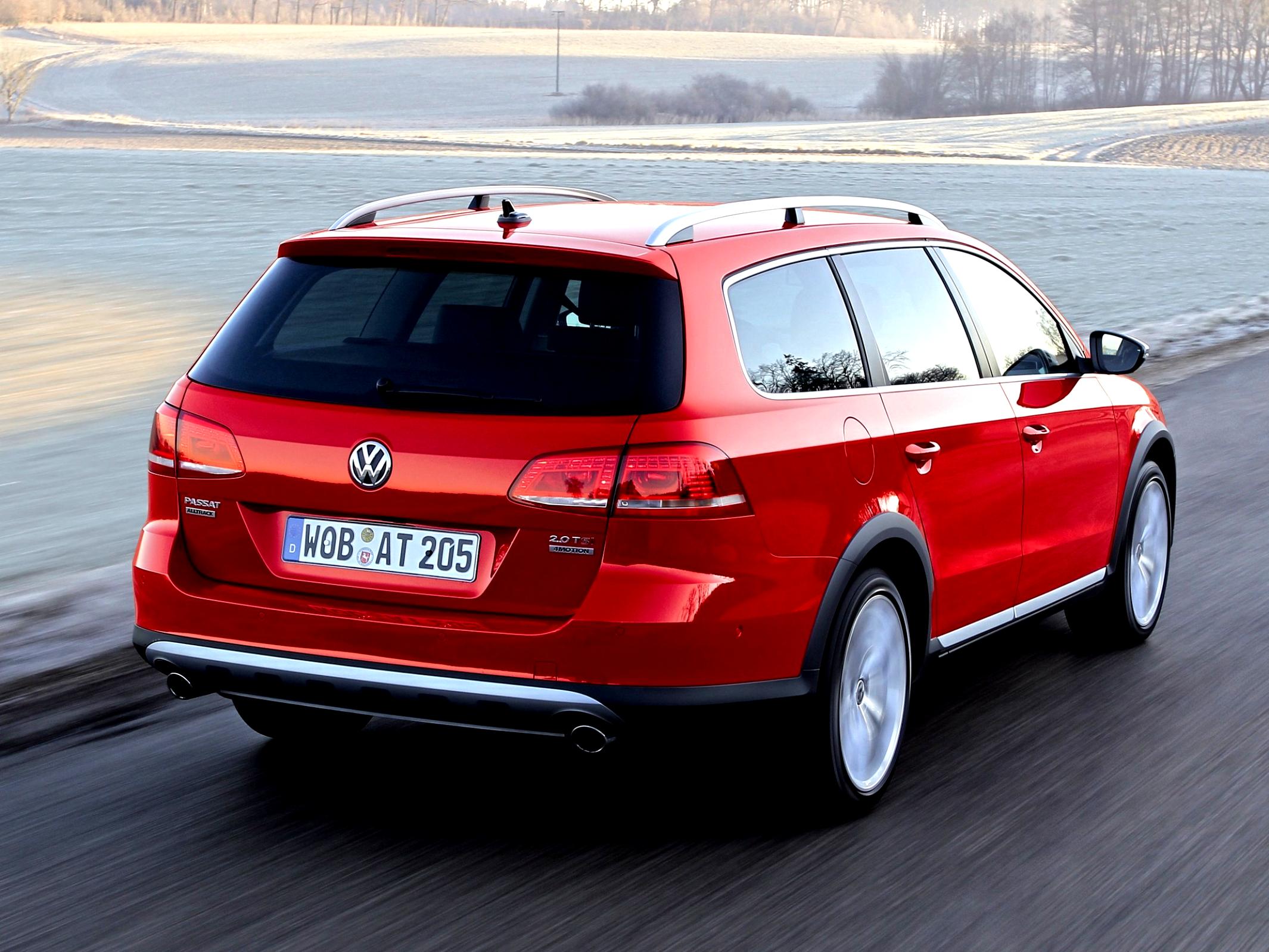 Volkswagen Passat Alltrack 2012 #13