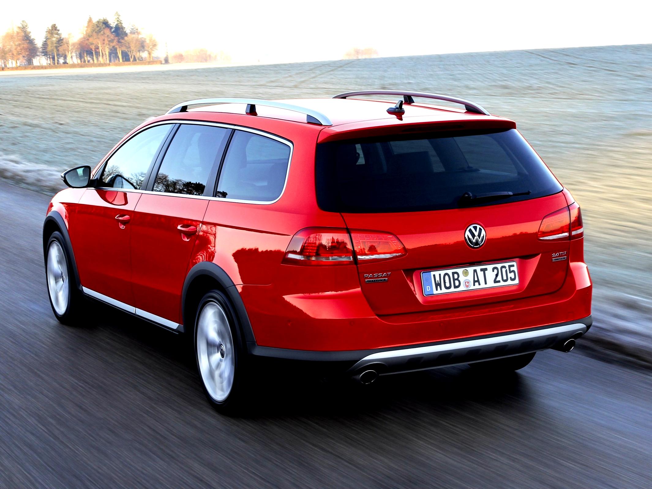 Volkswagen Passat Alltrack 2012 #14