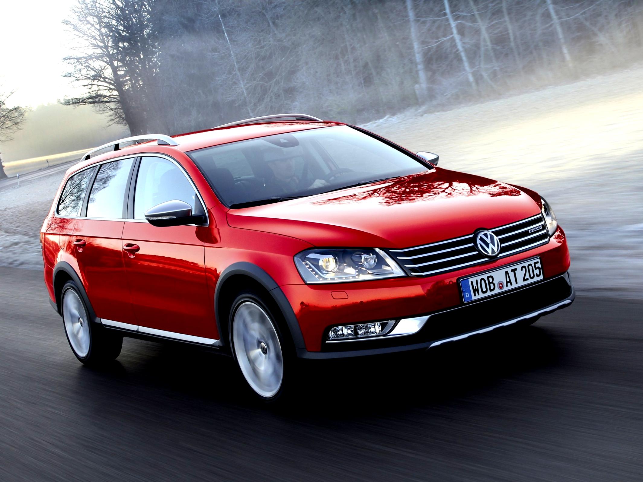 Volkswagen Passat Alltrack 2012 #15
