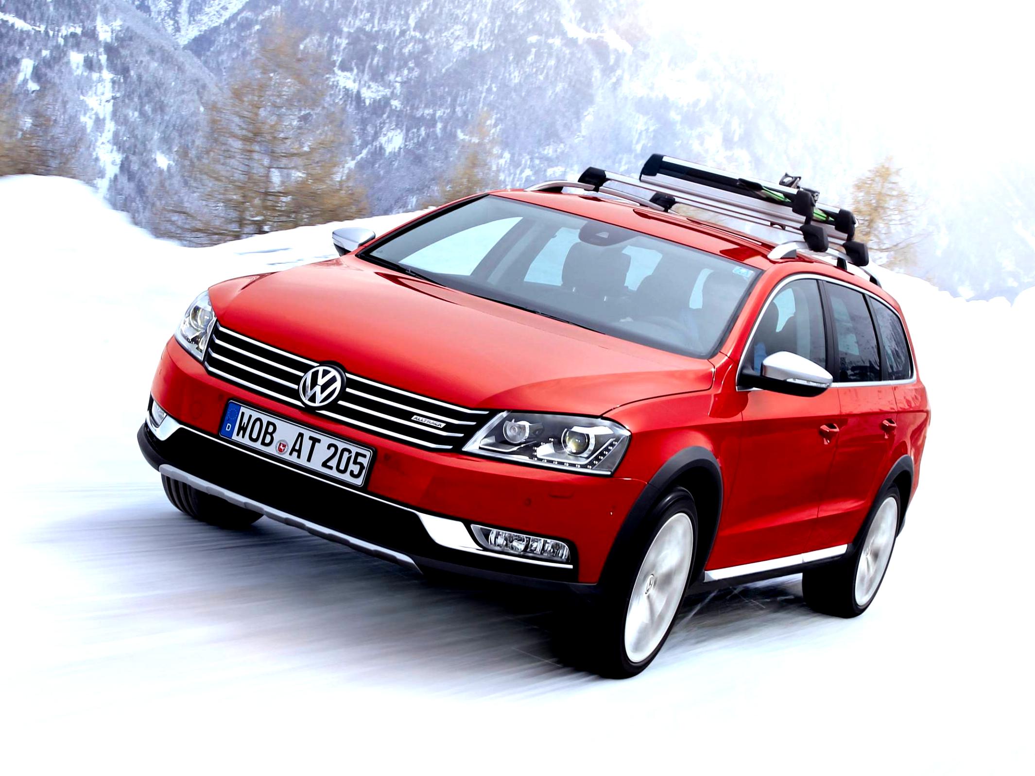 Volkswagen Passat Alltrack 2012 #19