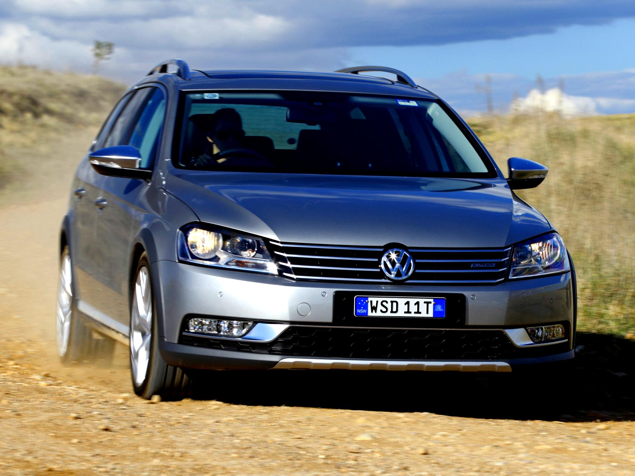 Volkswagen Passat Alltrack 2012 #31