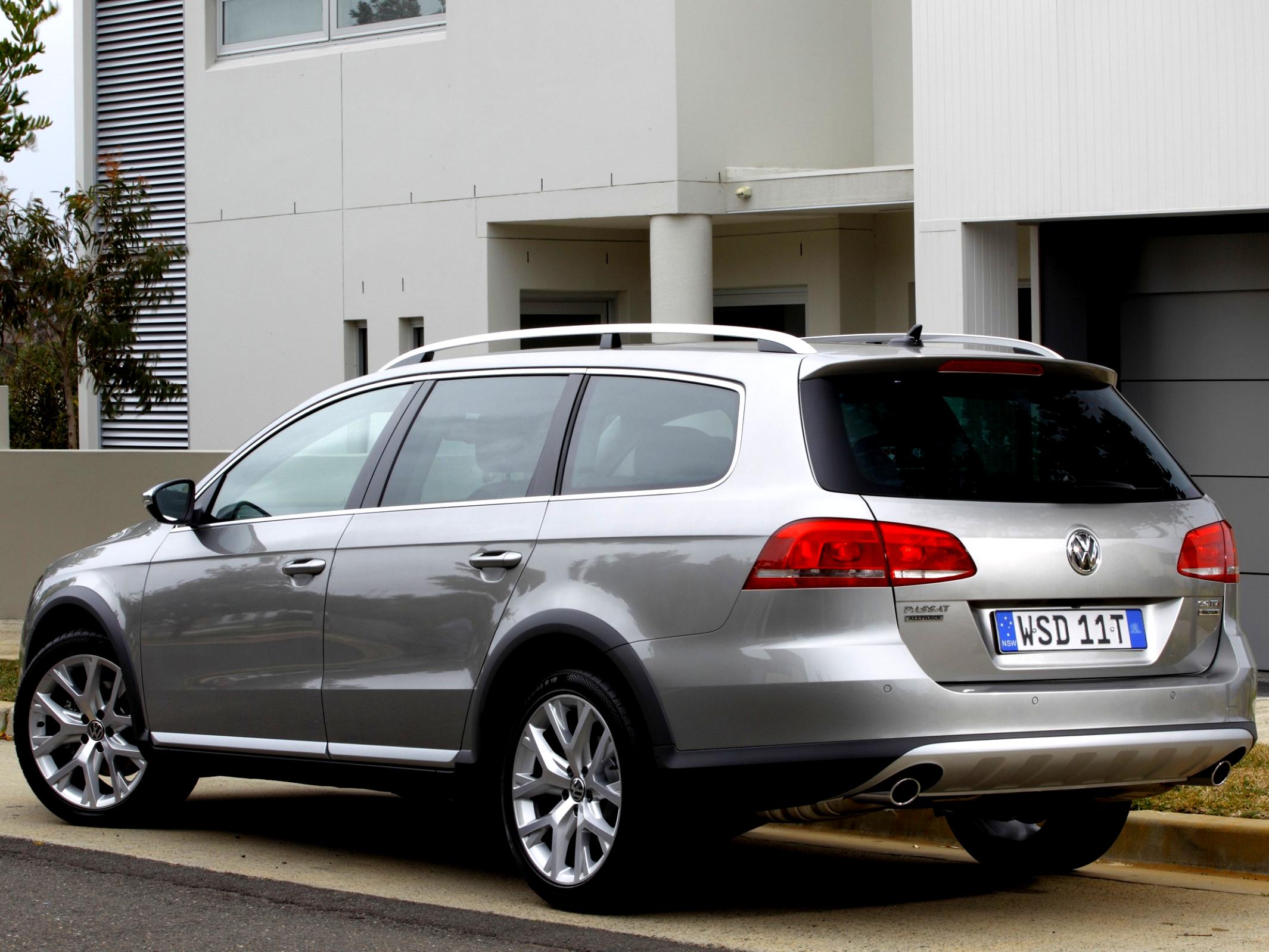 Volkswagen Passat Alltrack 2012 #34