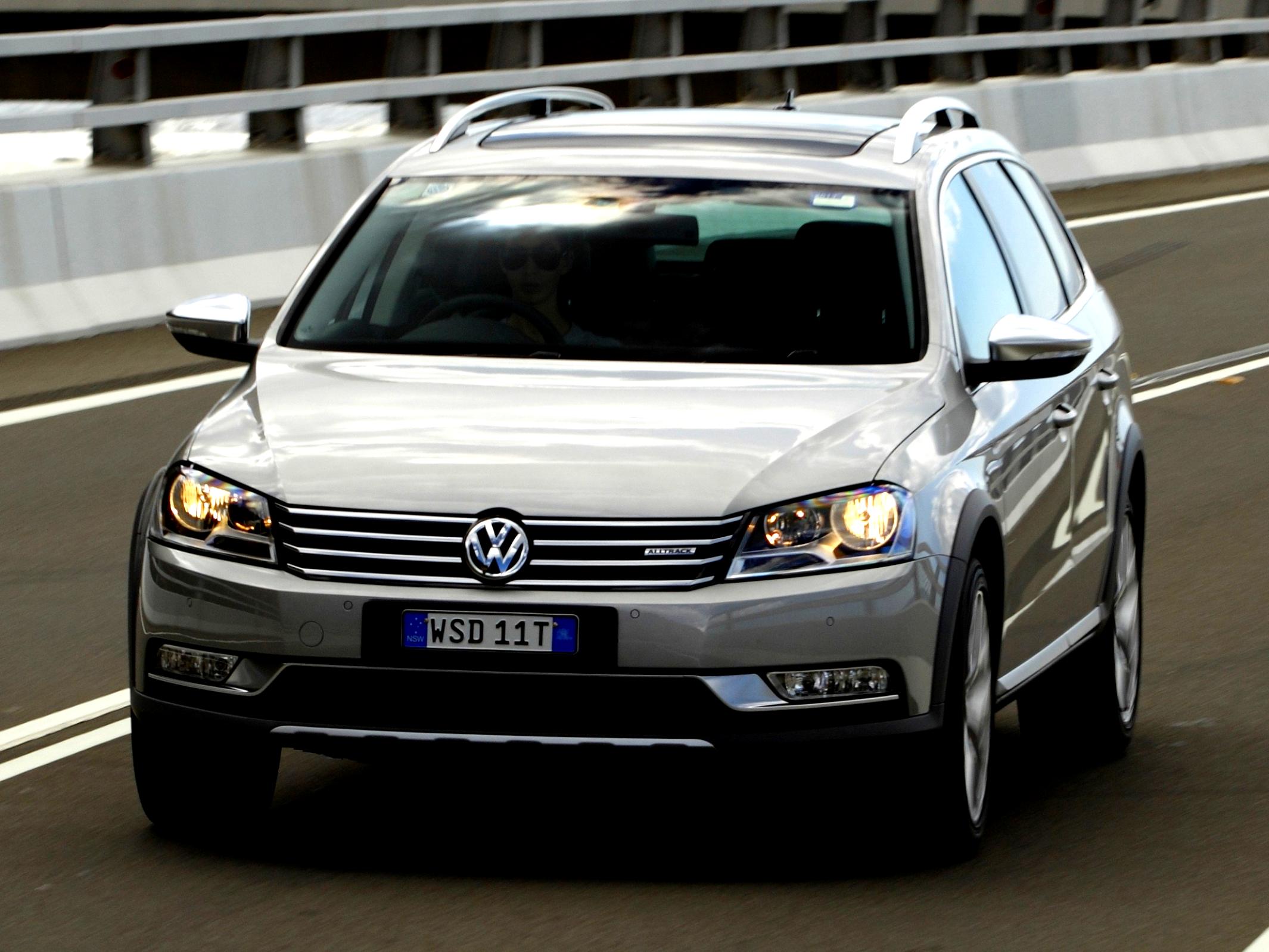 Volkswagen Passat Alltrack 2012 #35