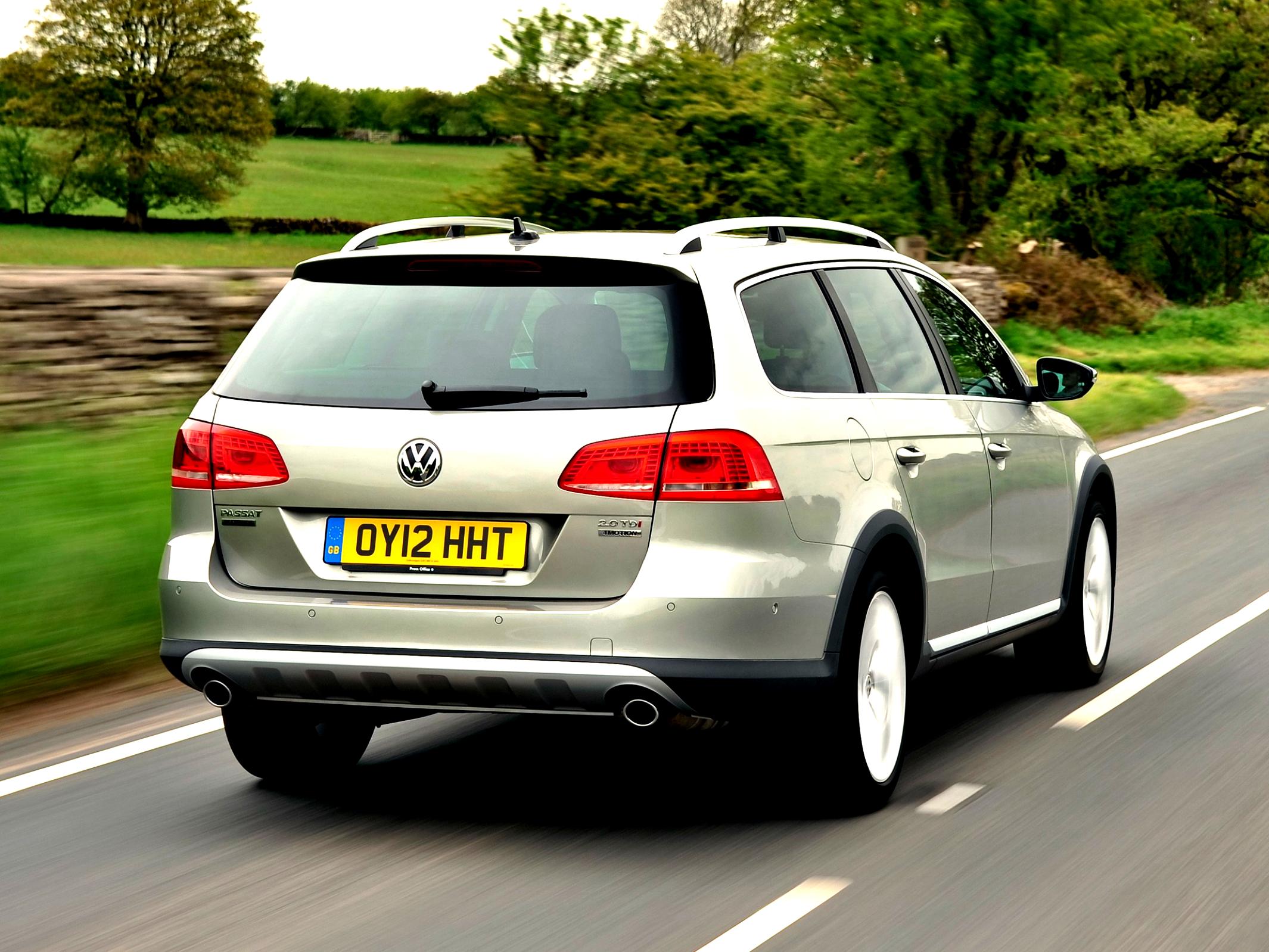 Volkswagen Passat Alltrack 2012 #41