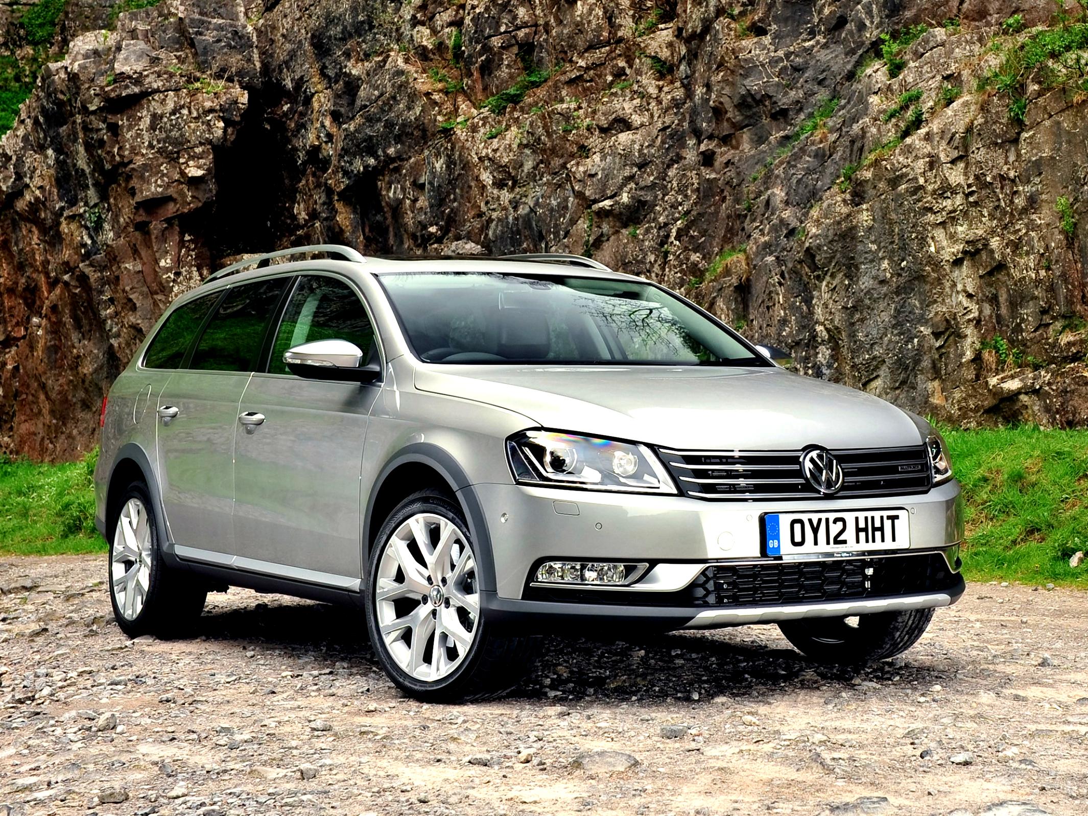 Volkswagen Passat Alltrack 2012 #42