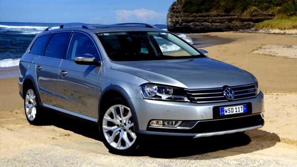 Volkswagen Passat Alltrack 2012 #65