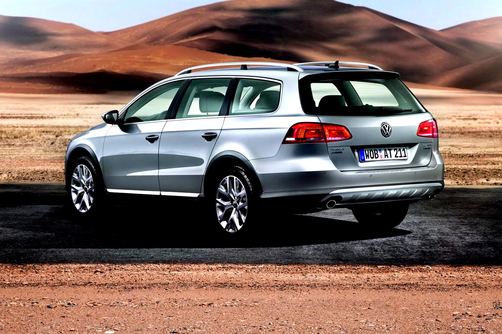 Volkswagen Passat Alltrack 2012 #71