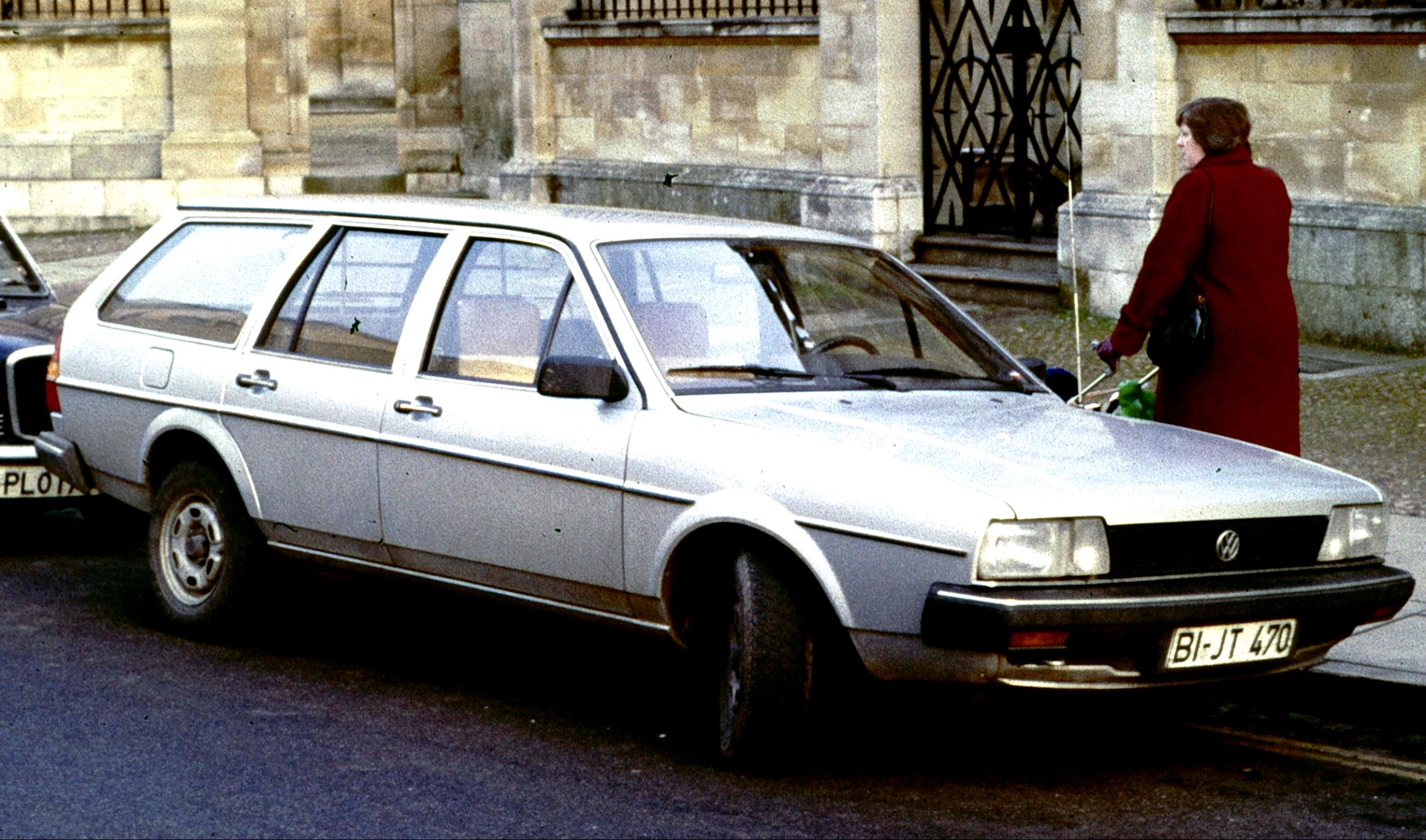 Volkswagen Passat Hatchback 1981 #5