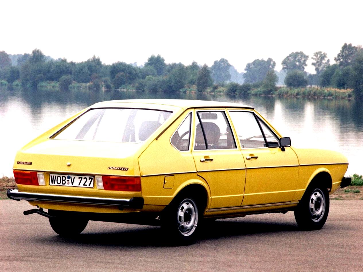Volkswagen Passat Hatchback 1981 #7