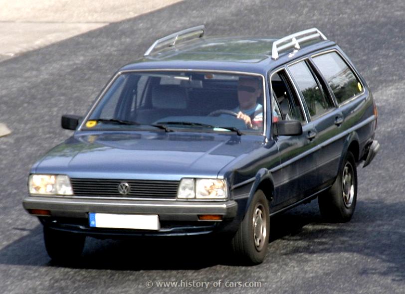 Volkswagen Passat Hatchback 1981 #8