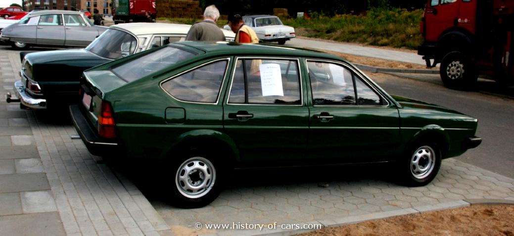 Volkswagen Passat Hatchback 1981 #10