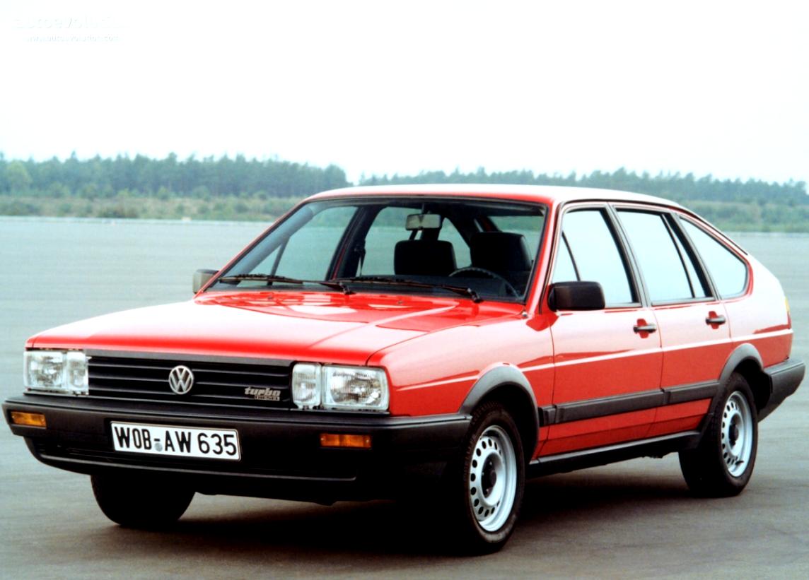 Volkswagen Passat Hatchback 1981 #14