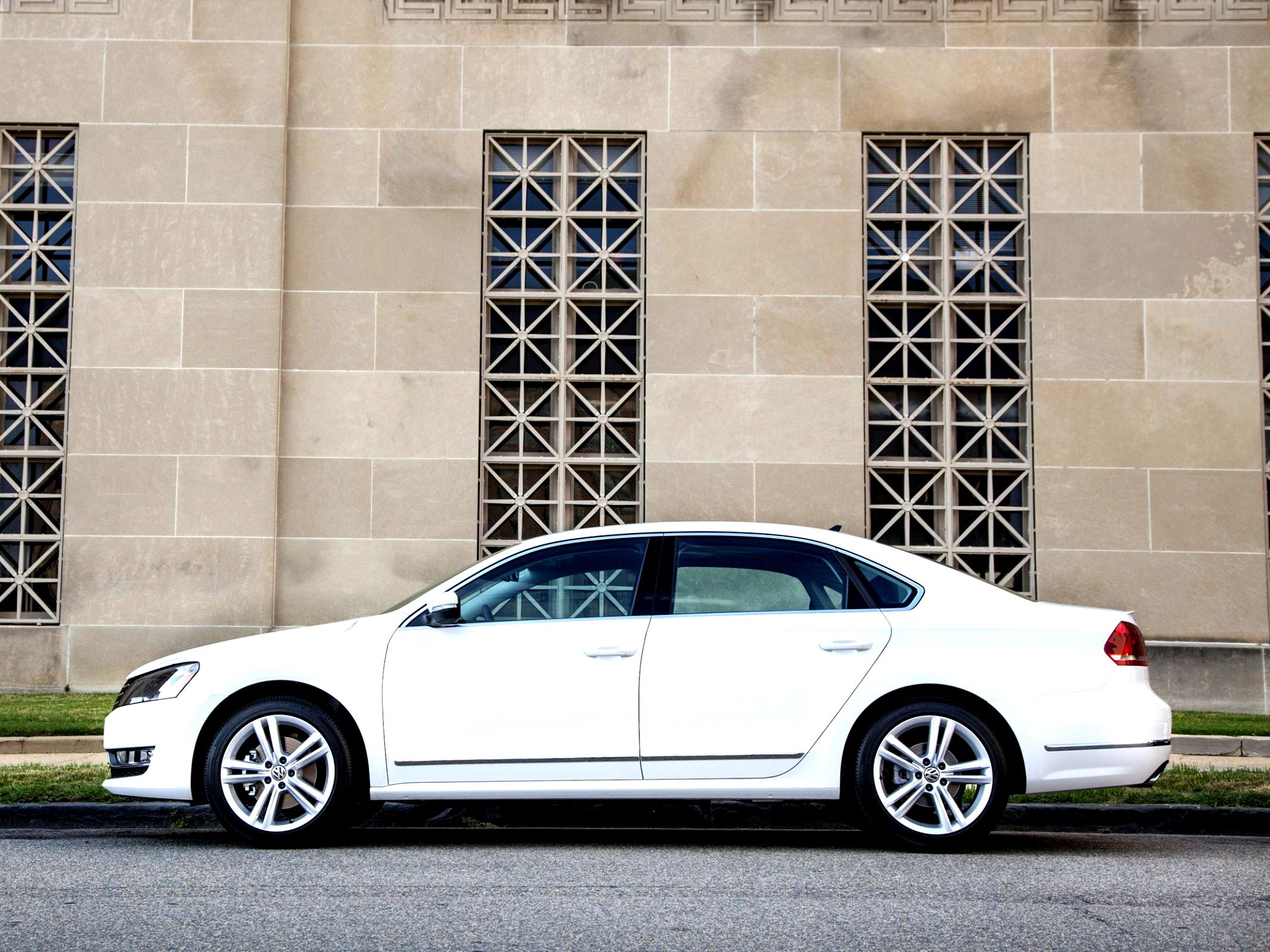 Volkswagen Passat US 2012 #1
