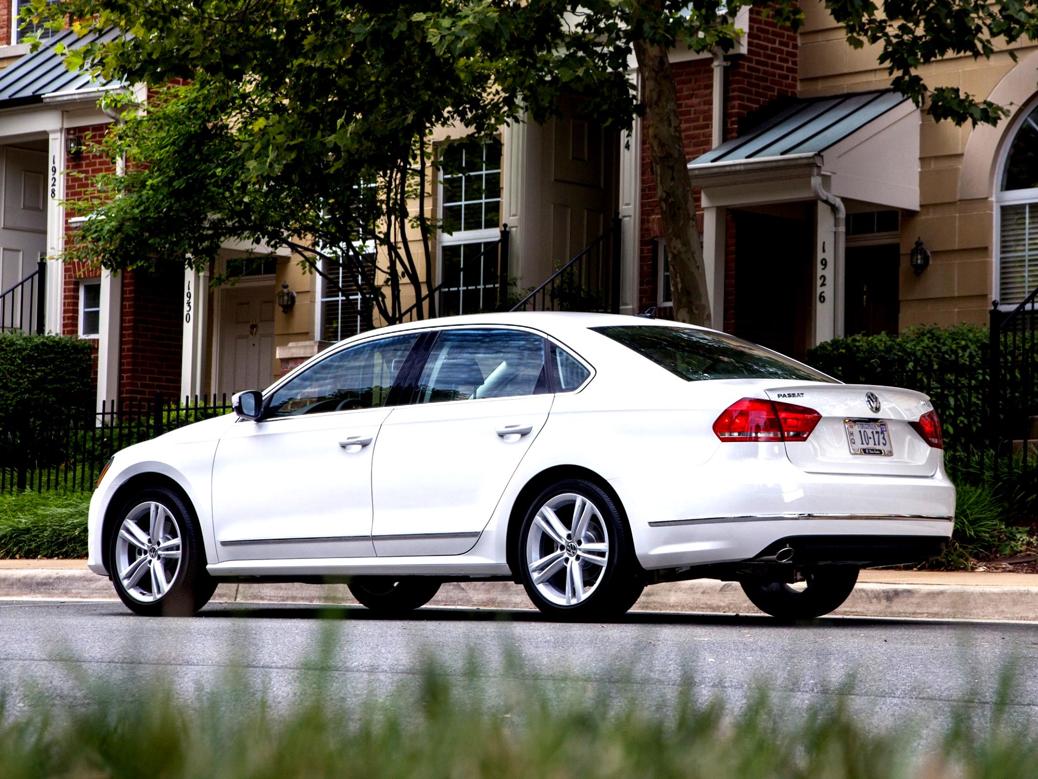 Volkswagen Passat US 2012 #4