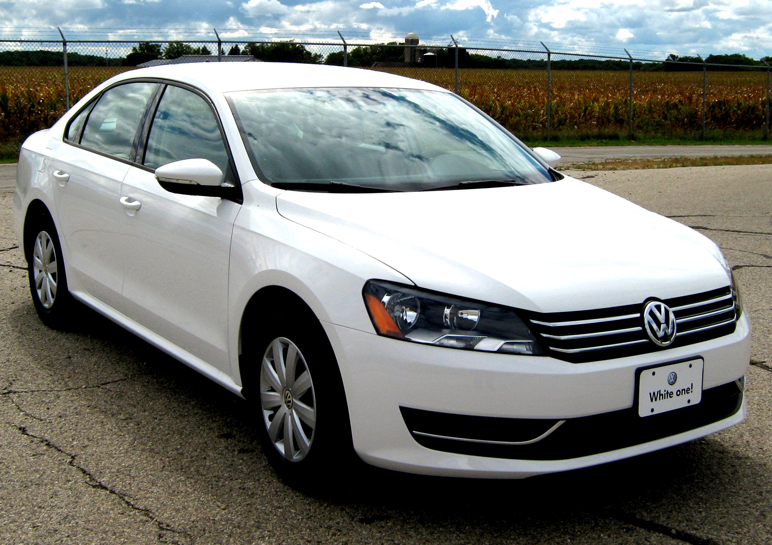 Volkswagen Passat US 2012 #21