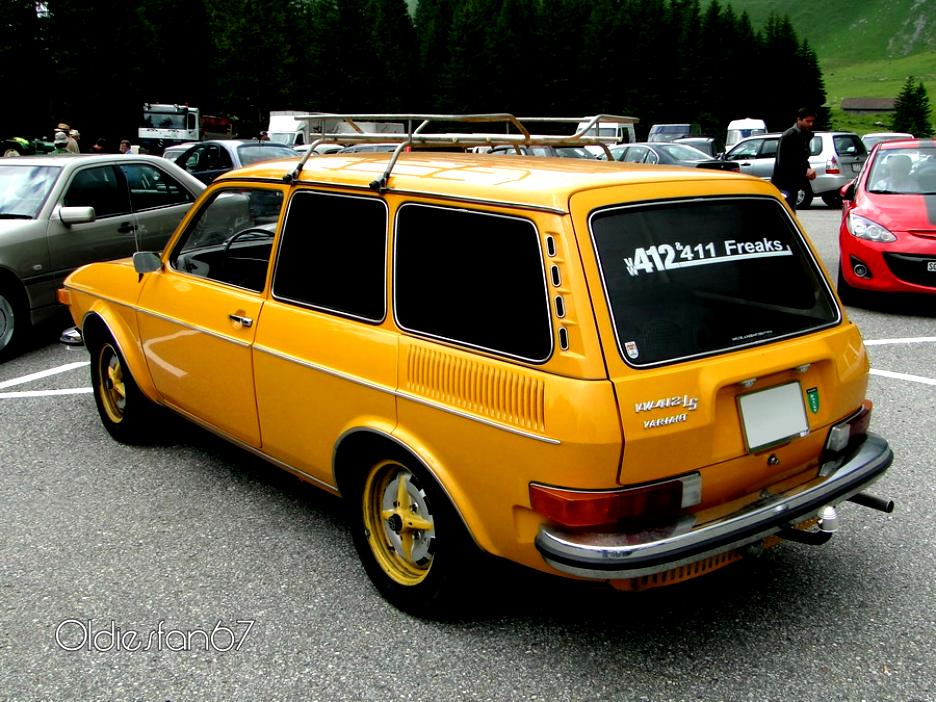 Volkswagen Passat Variant 1974 #47