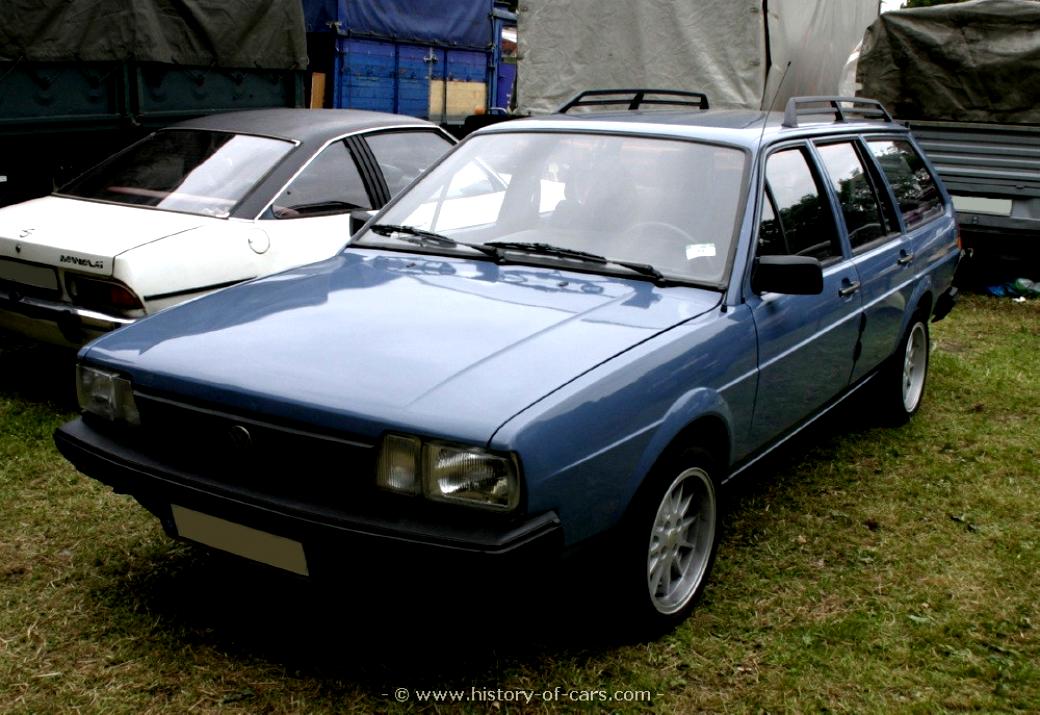 Volkswagen Passat Variant 1981 #4