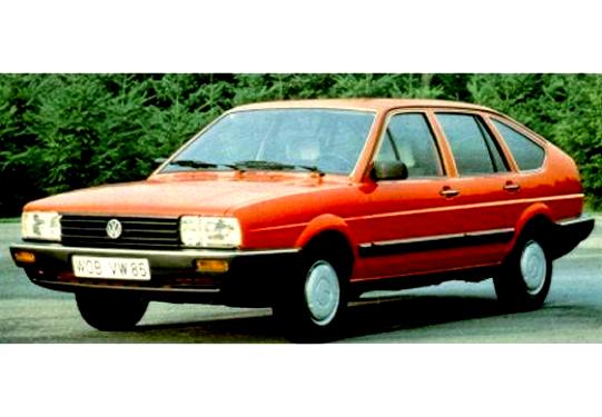 Volkswagen Passat Variant 1981 #6