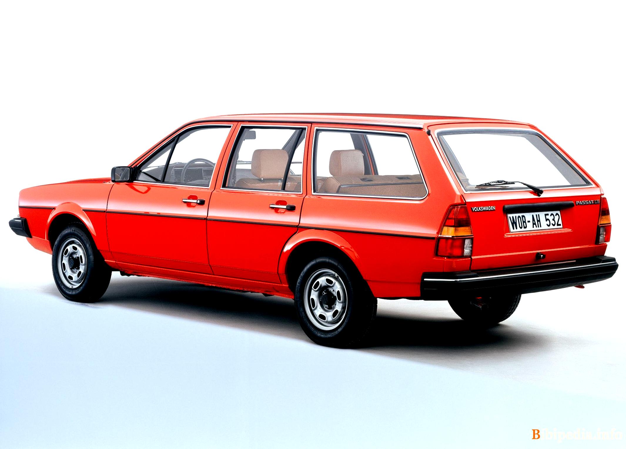 Volkswagen Passat Variant 1981 #7
