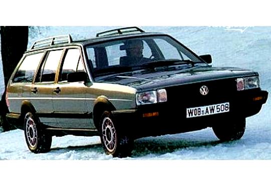 Volkswagen Passat Variant 1981 #9