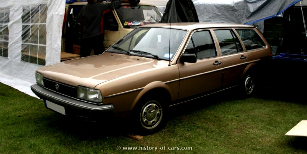 Volkswagen Passat Variant 1981 #10