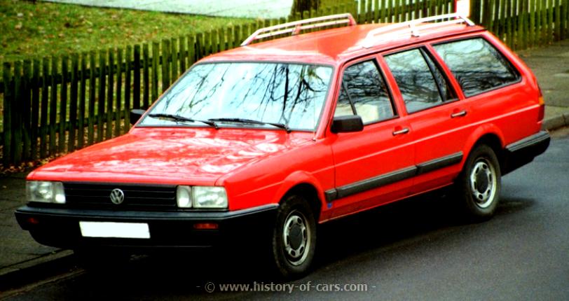 Volkswagen Passat Variant 1988 #8