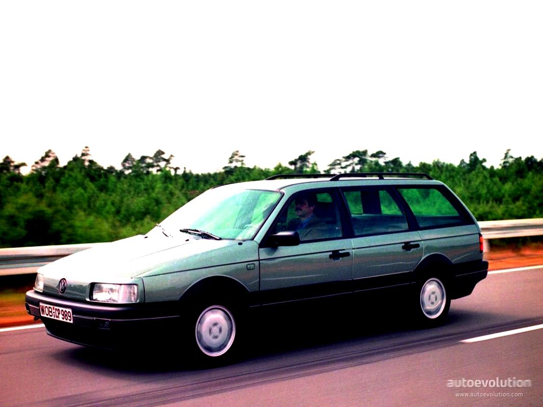 Volkswagen Passat Variant 1988 #13