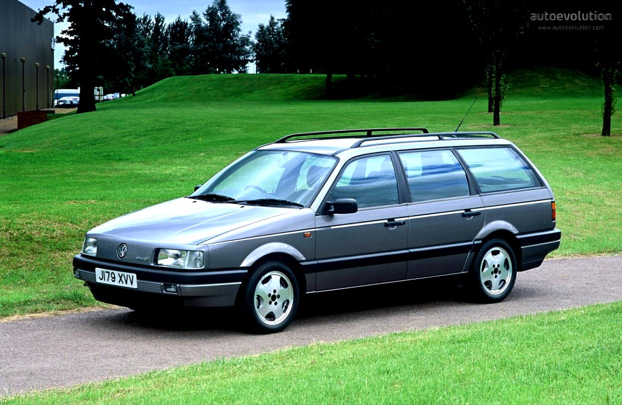 Volkswagen Passat Variant 1988 #14