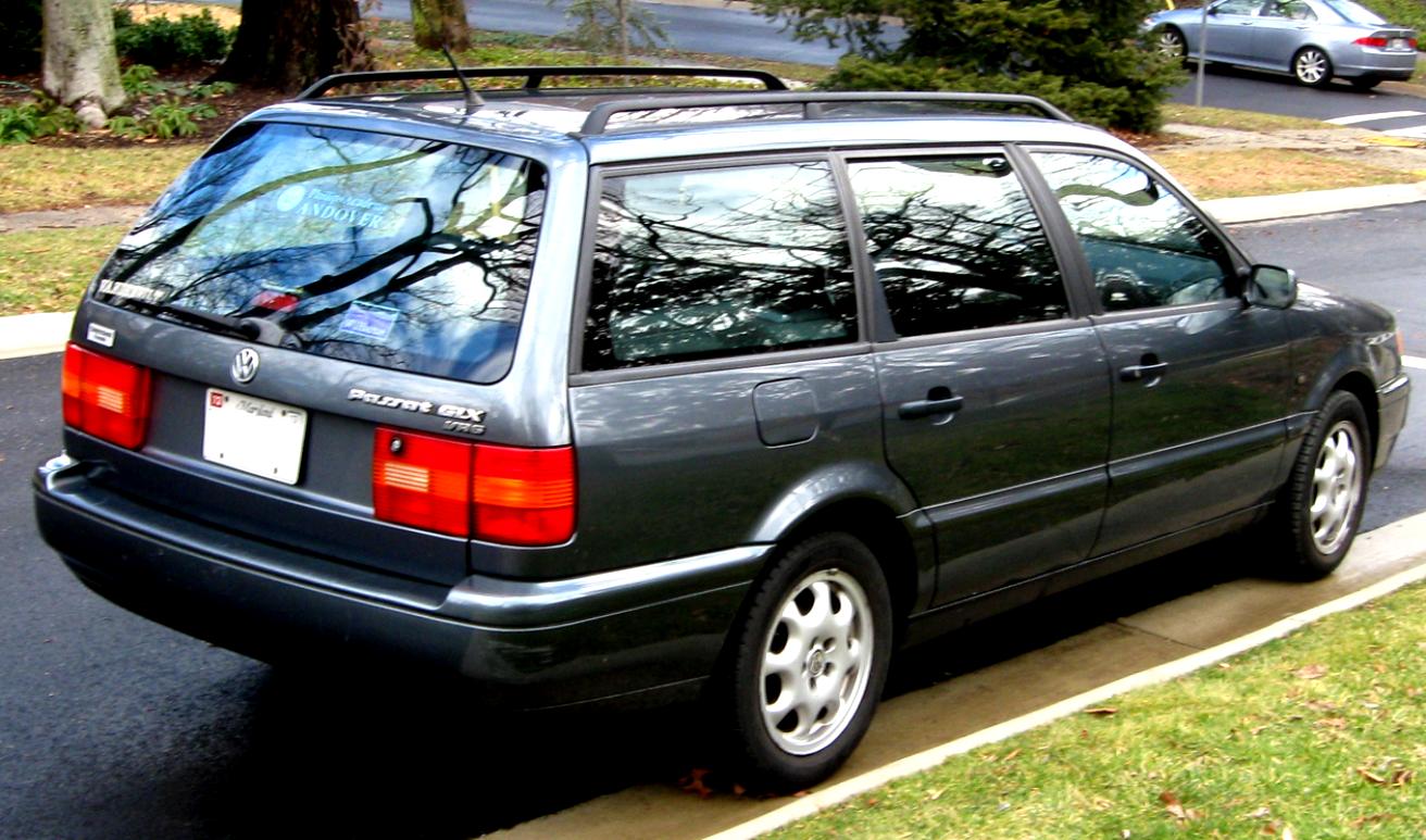 Volkswagen Passat Variant 1993 #4