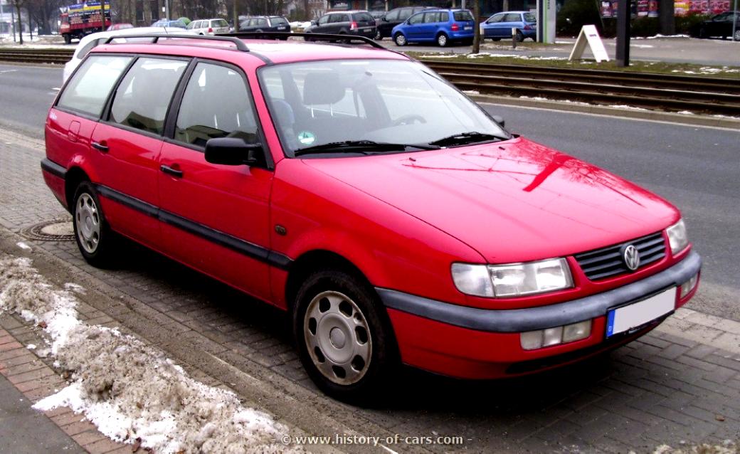 Volkswagen Passat Variant 1993 #7