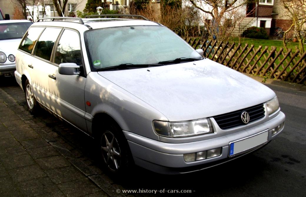 Volkswagen Passat Variant 1993 #8