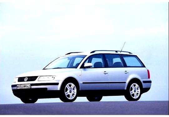 Volkswagen Passat Variant 1997 #2