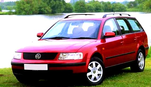 Volkswagen Passat Variant 1997 #5