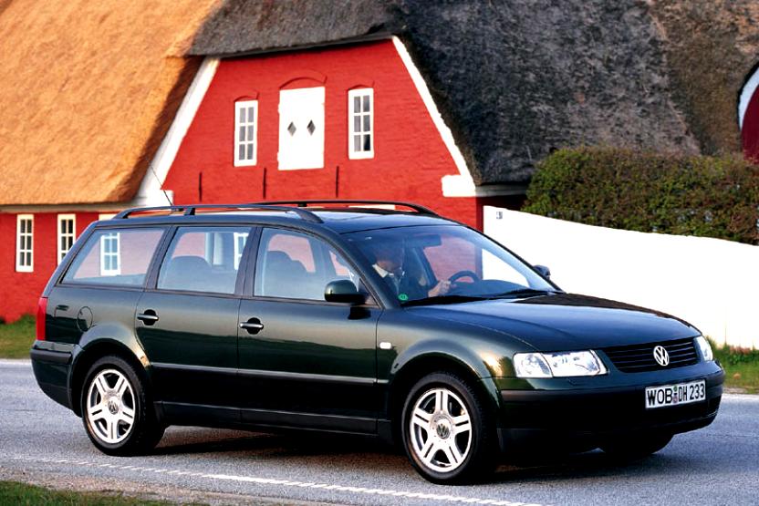 Volkswagen Passat Variant 1997 #6