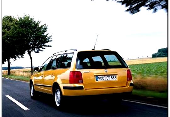 Volkswagen Passat Variant 1997 #13