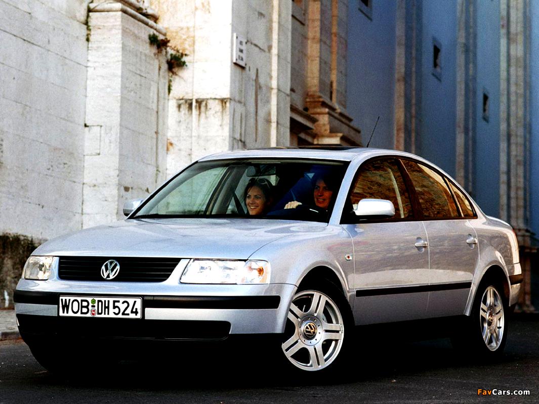 Volkswagen Passat Variant 1997 #16