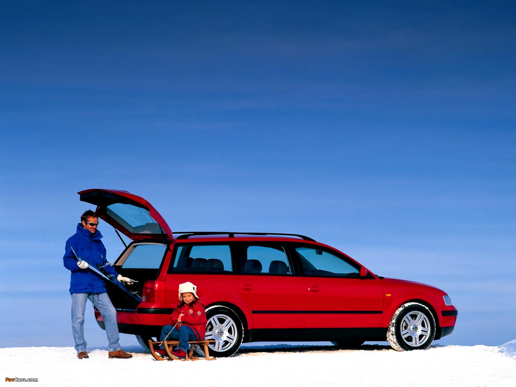Volkswagen Passat Variant 1997 #20